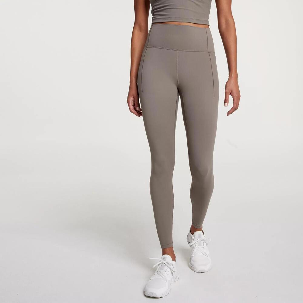 CALIA Women's Inspire High Rise 7/8 Legging, Small, Dark Grey
